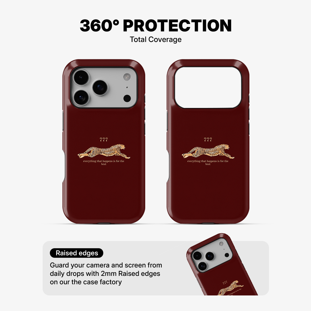 Lucky Cat Energy Phone Case