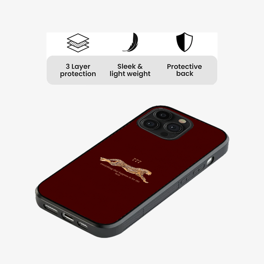 Lucky Cat Energy Phone Case