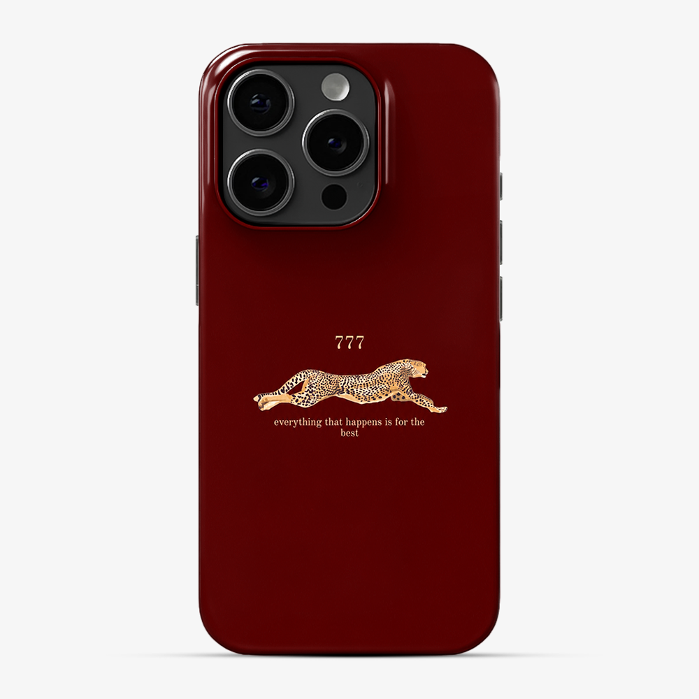 Lucky Cat Energy Phone Case