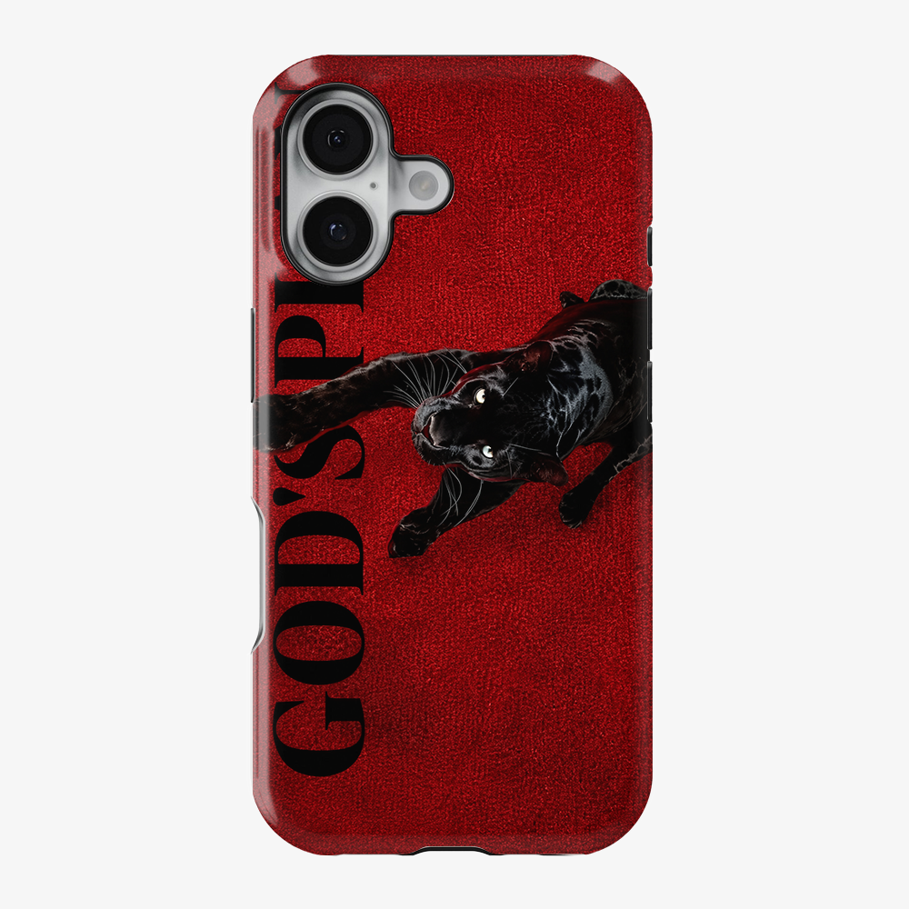 God's Plan Cat Phone Case
