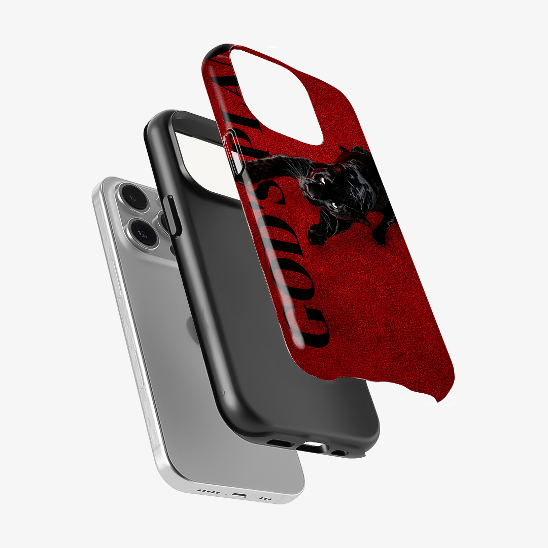 God's Plan Cat Phone Case