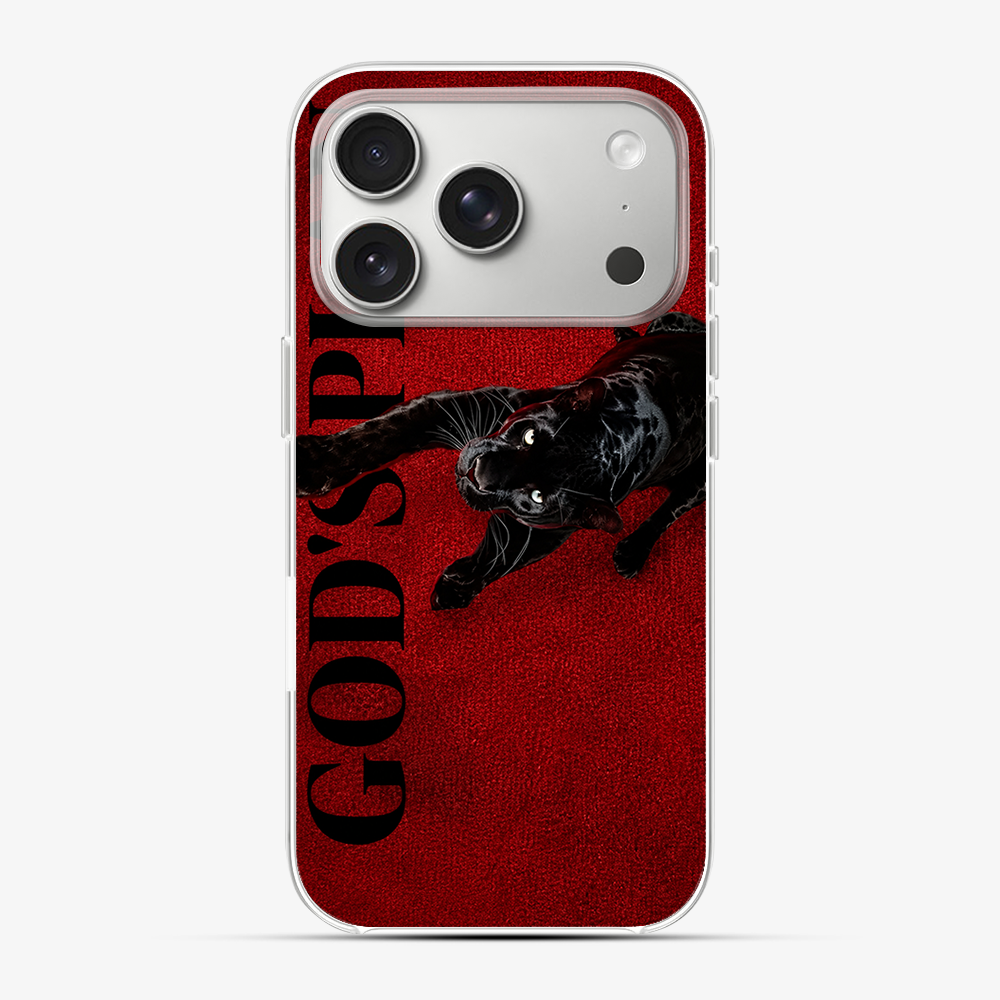 God's Plan Cat Phone Case