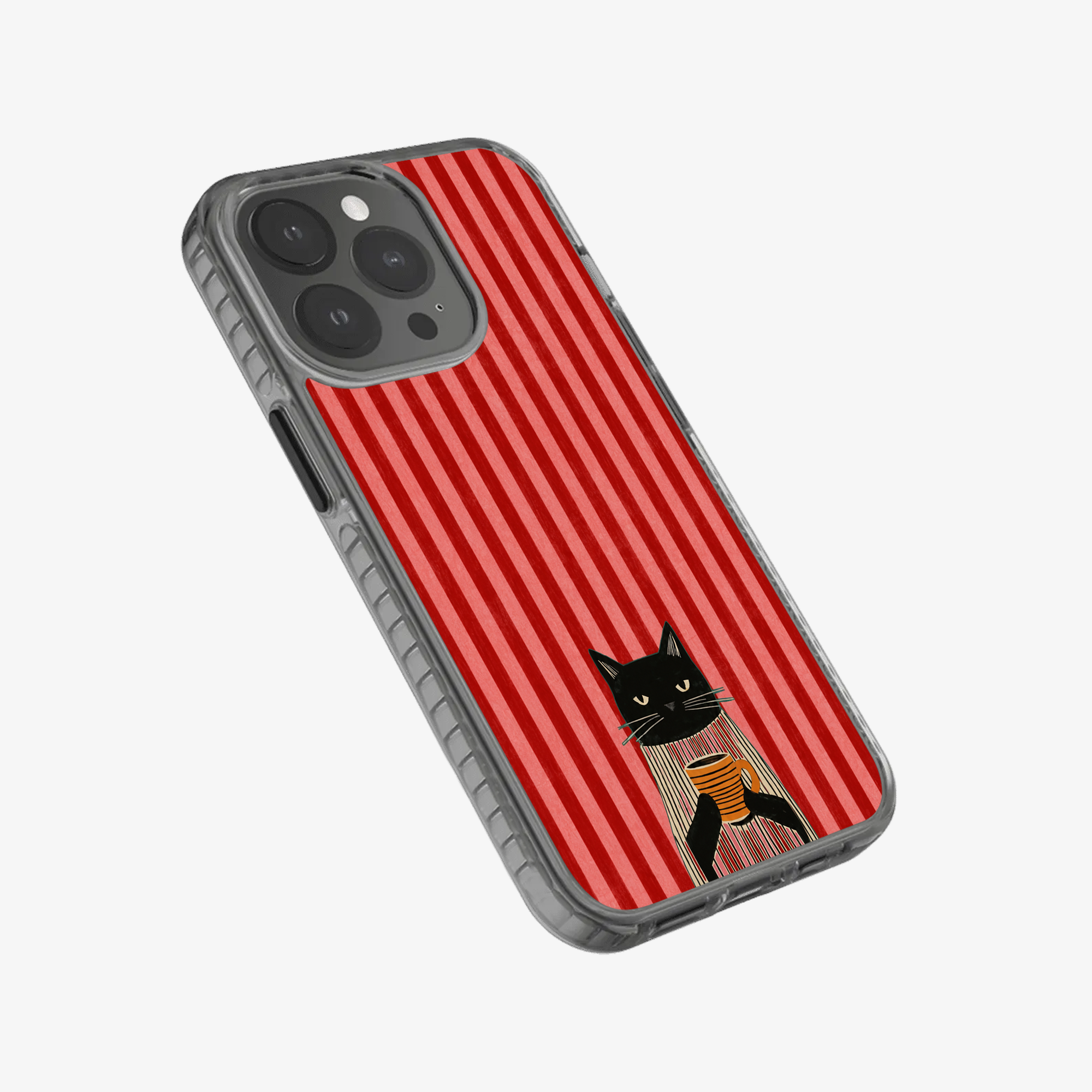 Red Stripe Society Phone Case
