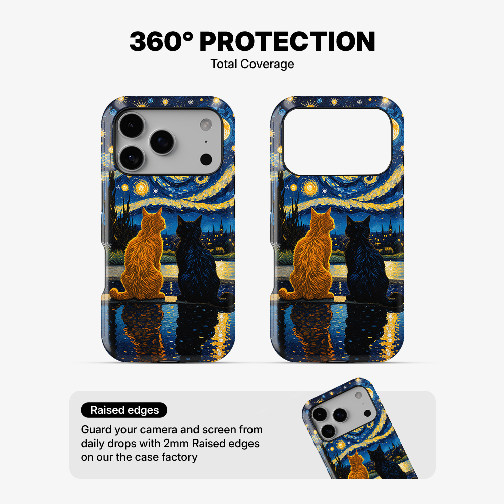 The Cat Chronicles Phone Case