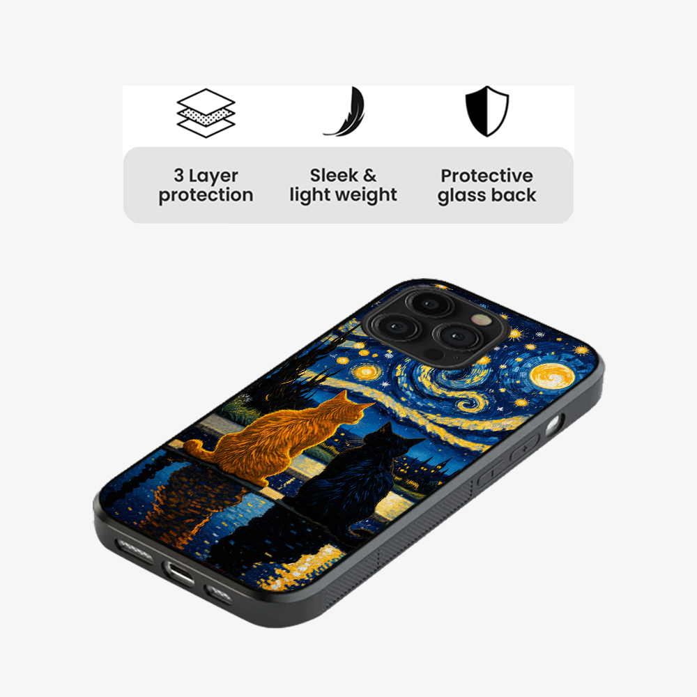 The Cat Chronicles Phone Case