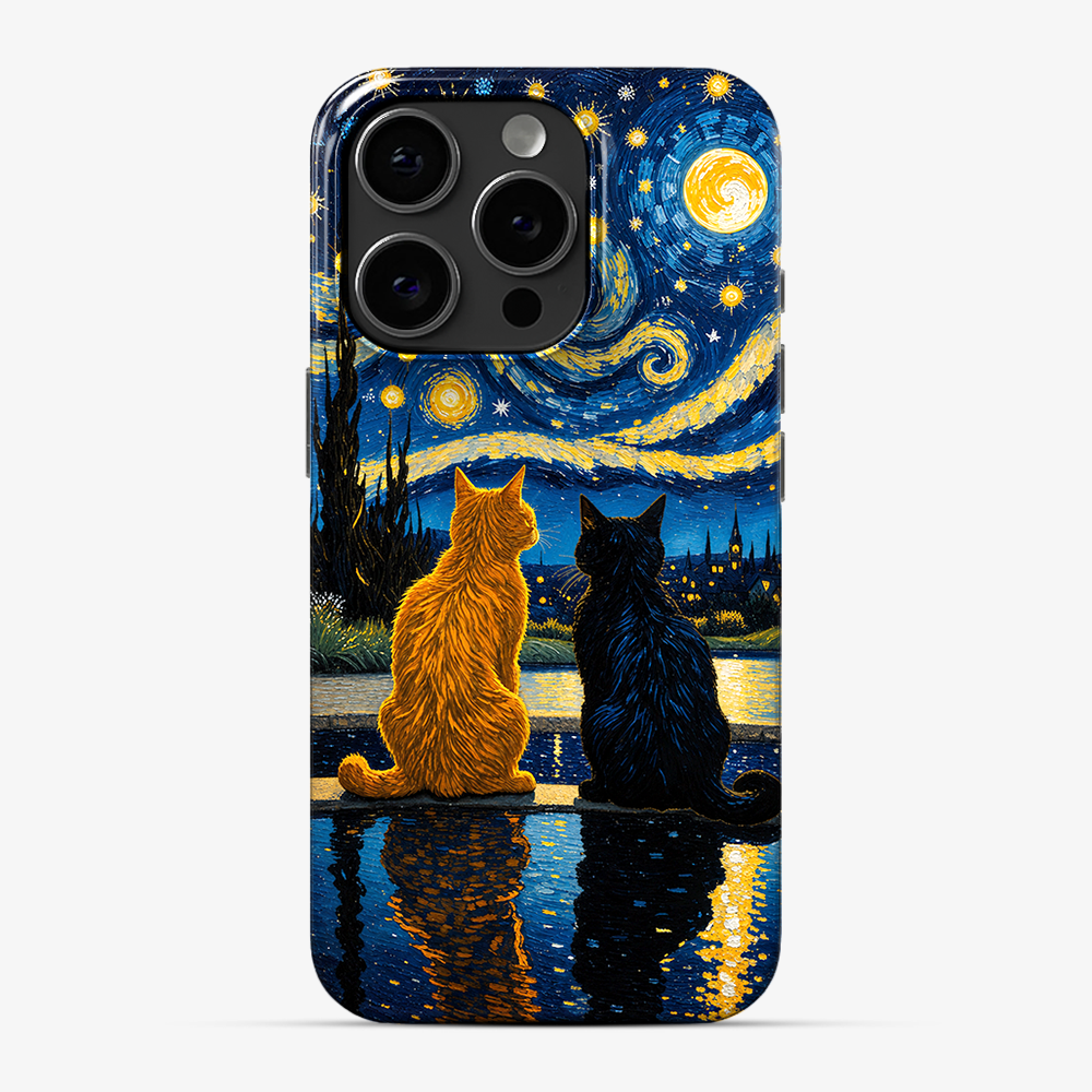 The Cat Chronicles Phone Case