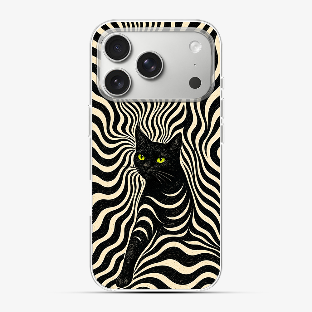 Hypno Cat Phone Case