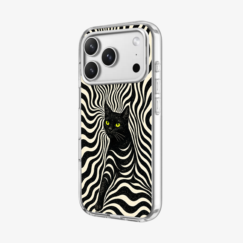 Hypno Cat Phone Case