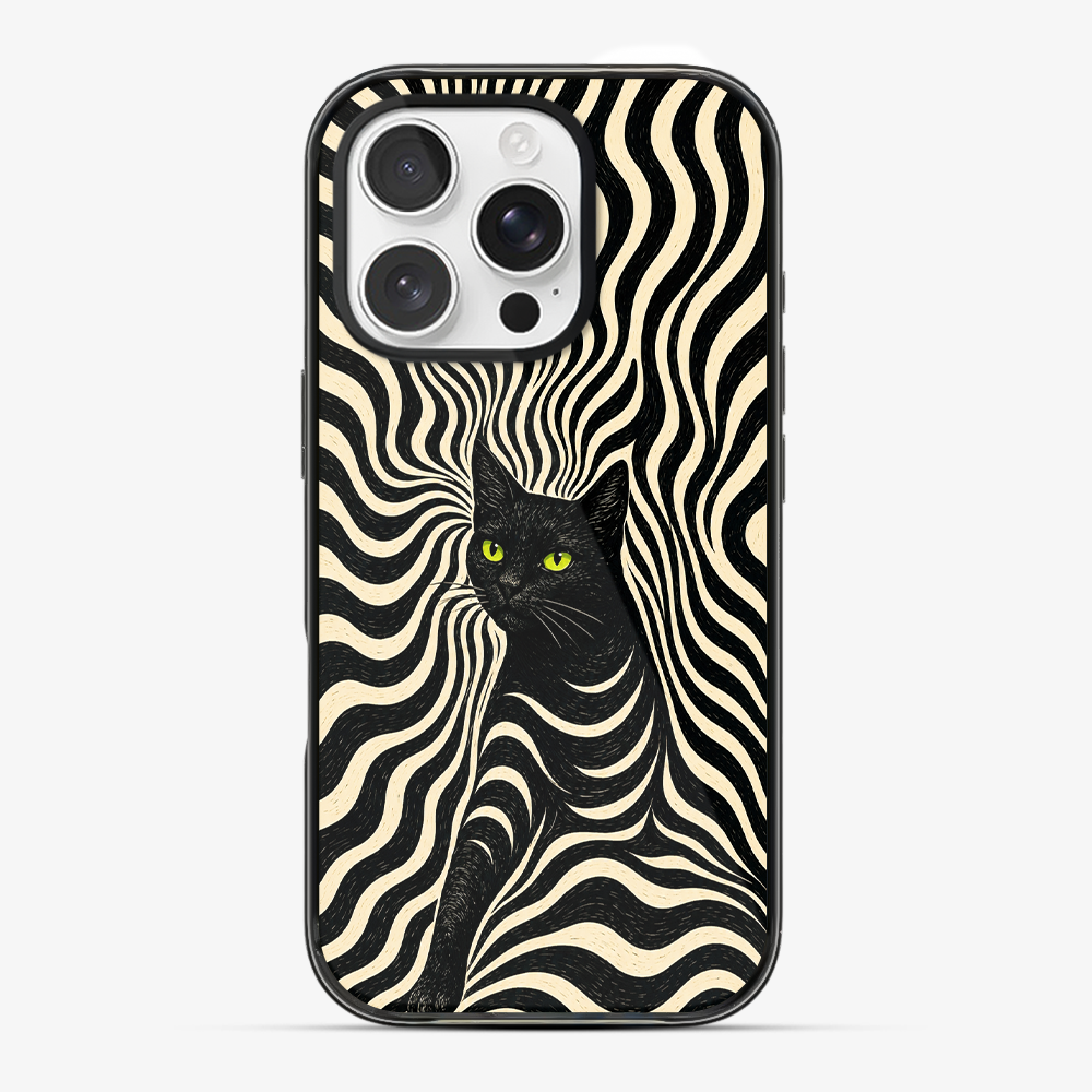 Hypno Cat Phone Case