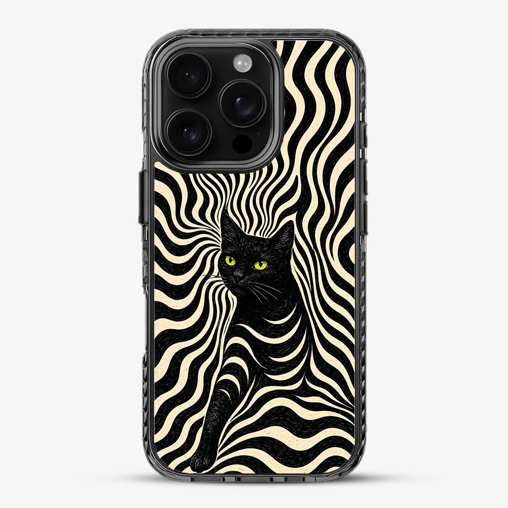 Hypno Cat Phone Case