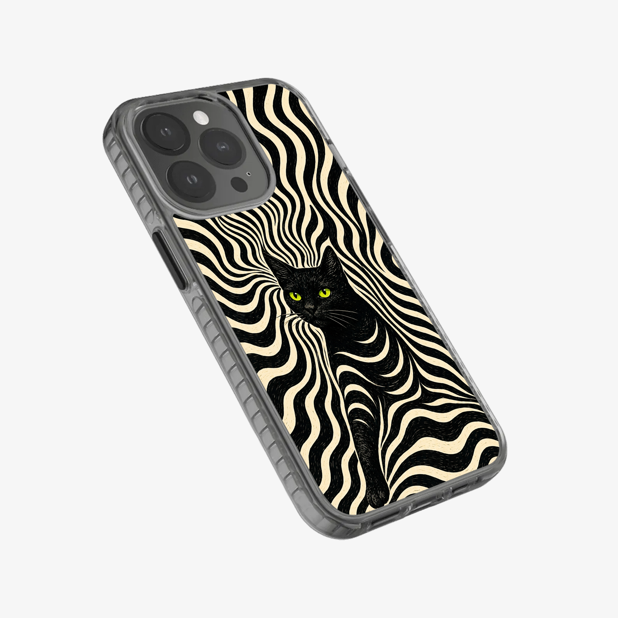 Hypno Cat Phone Case