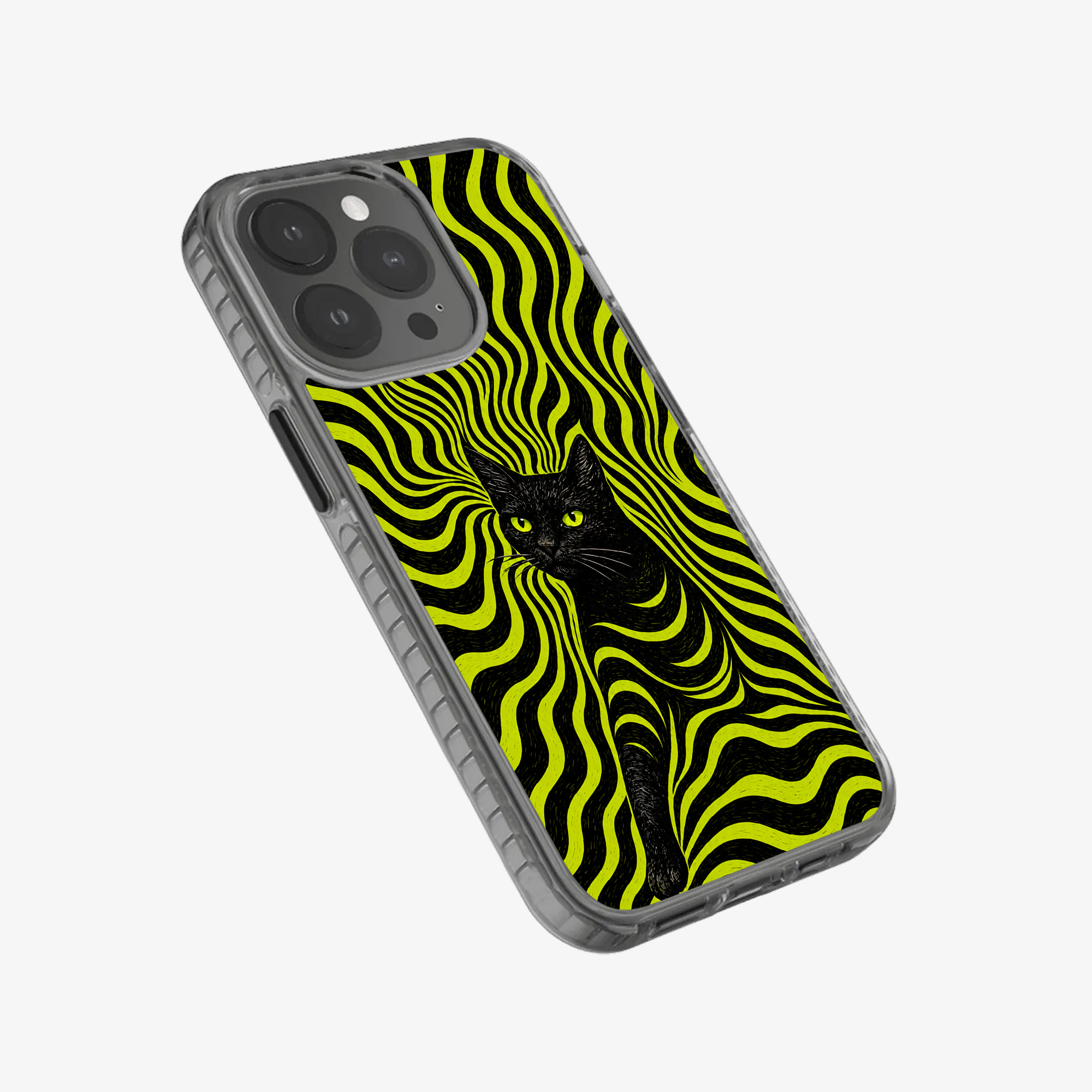 Neon Meow Phone Case