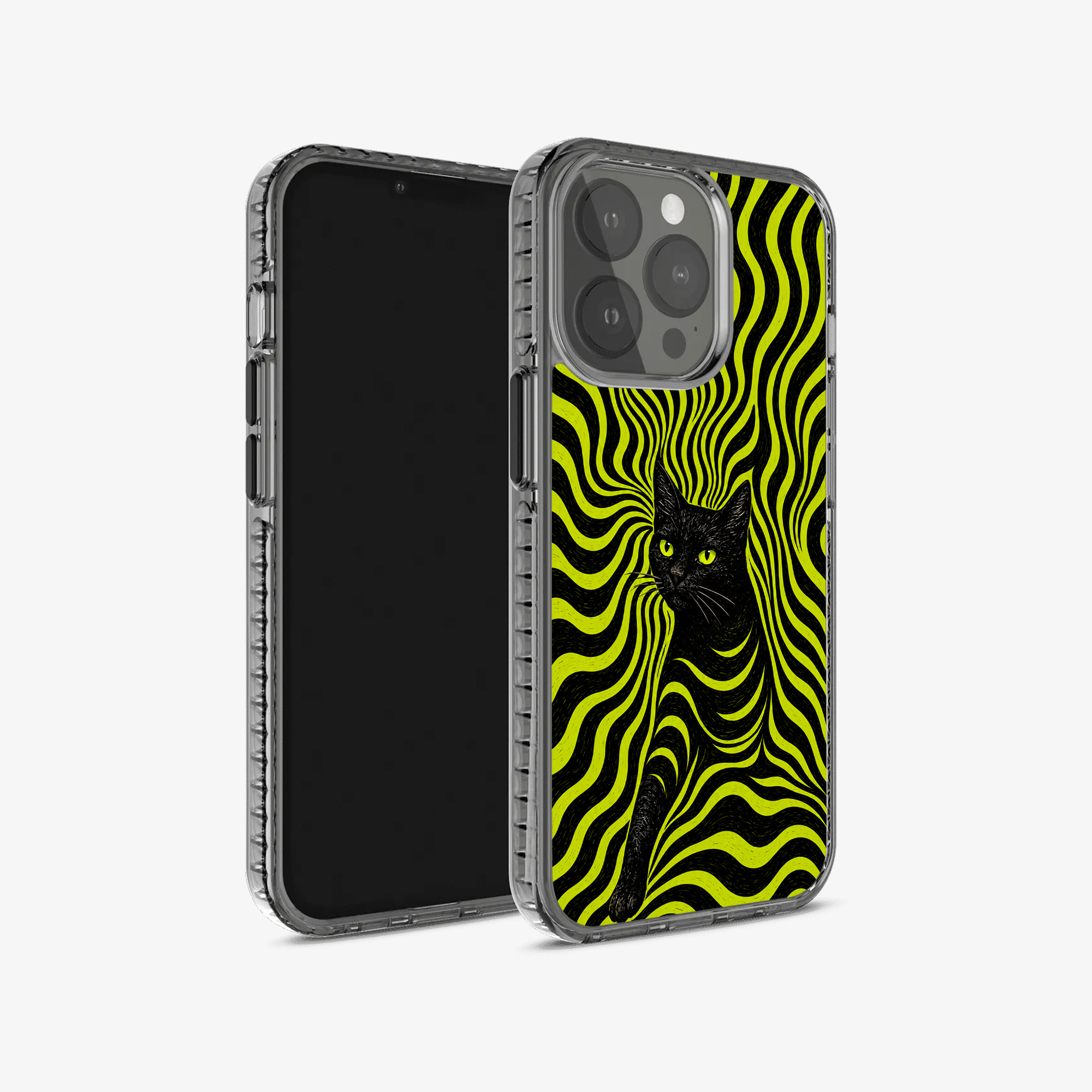 Neon Meow Phone Case