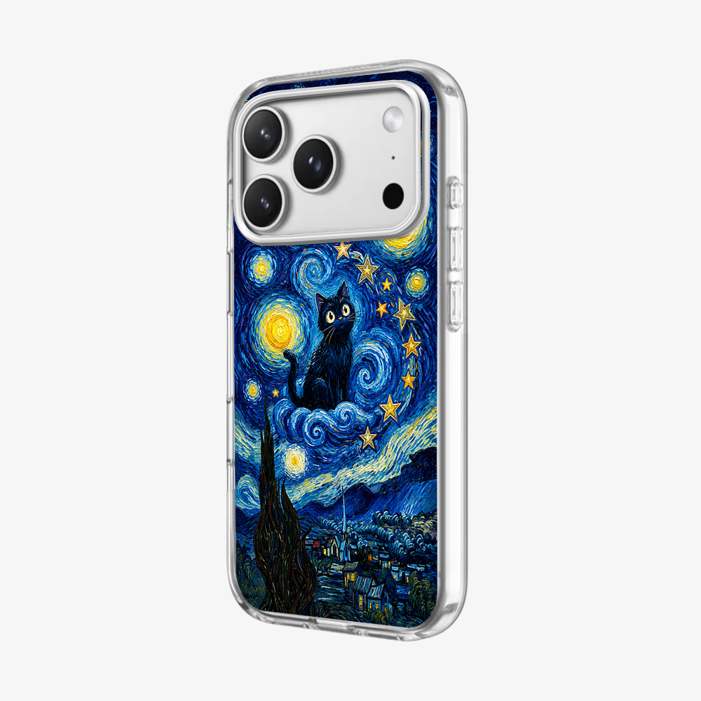 Starry Eyed Cat Phone Case