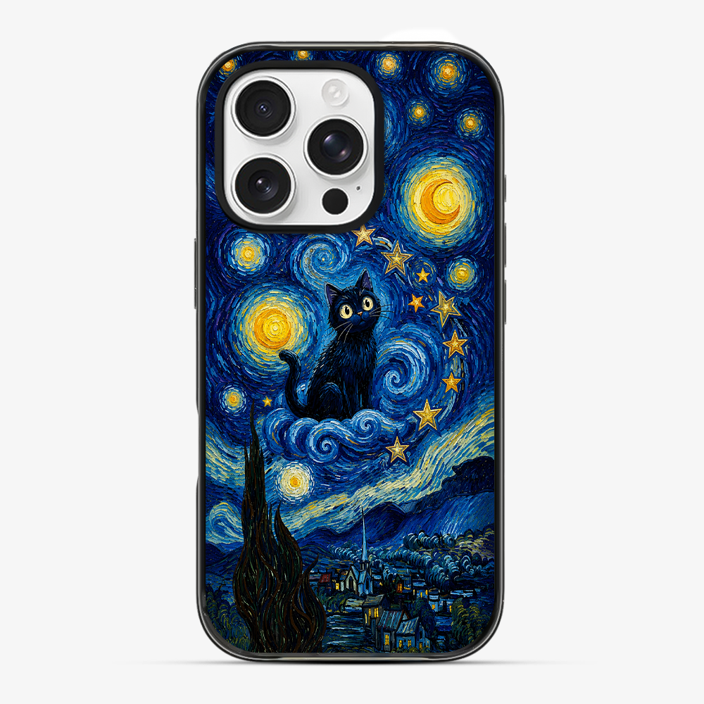 Starry Eyed Cat Phone Case