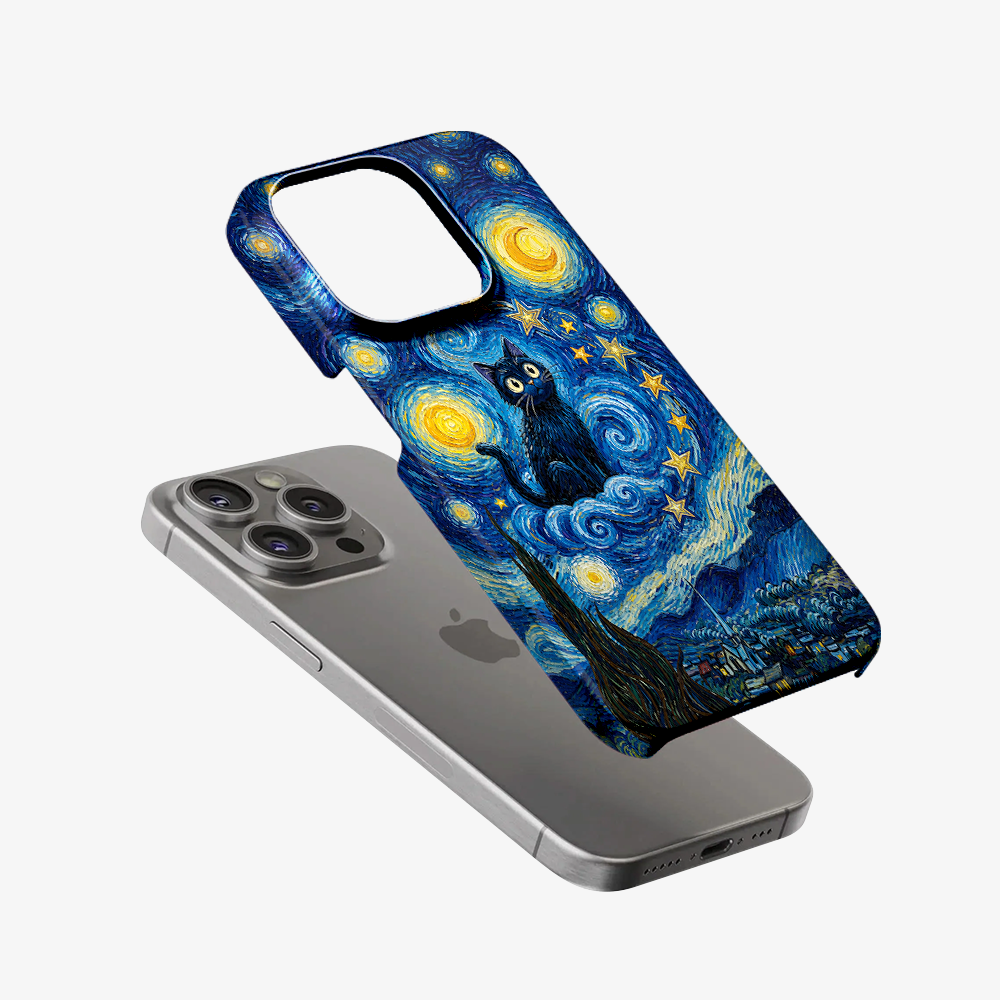 Starry Eyed Cat Phone Case