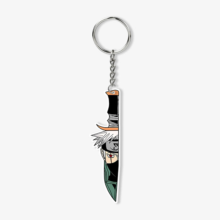 Kakashi In Blade KeyChain