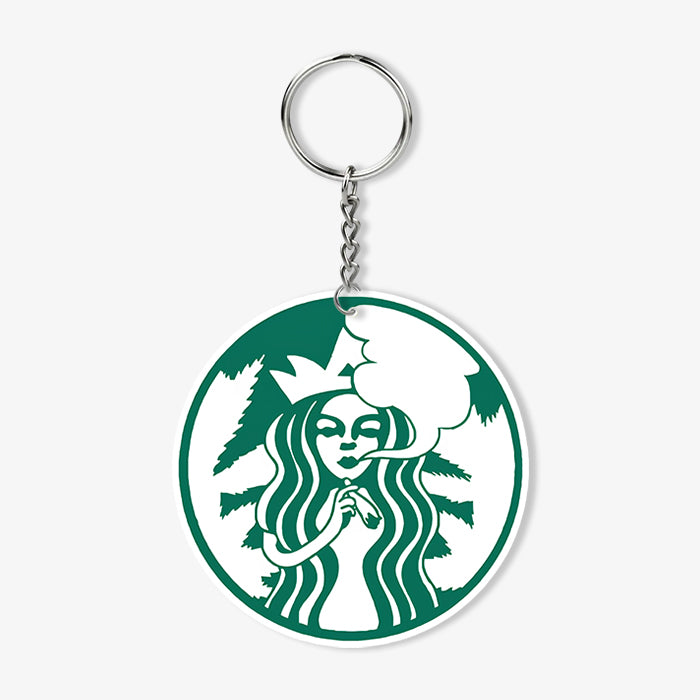 Weed Bucks KeyChain