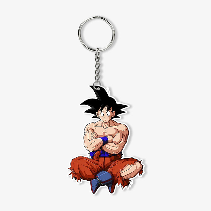 GOKU - No Pain, No Gain KeyChain