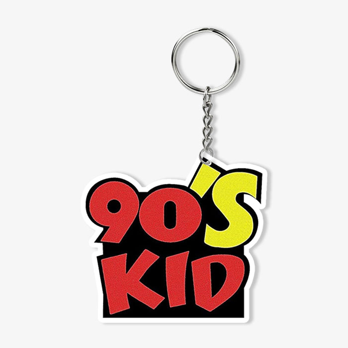 90'S Kid KeyChain