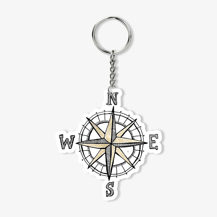 Compass V2 KeyChain