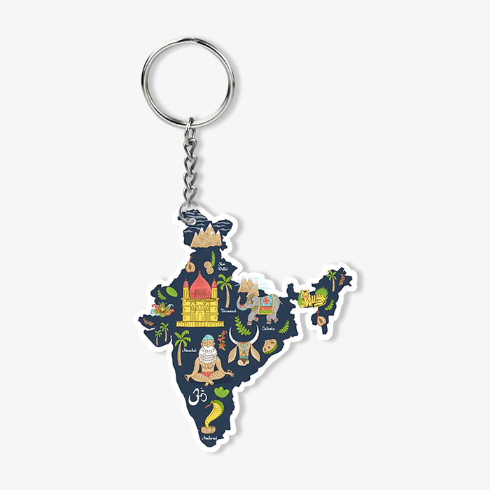 Indian Heritage KeyChain