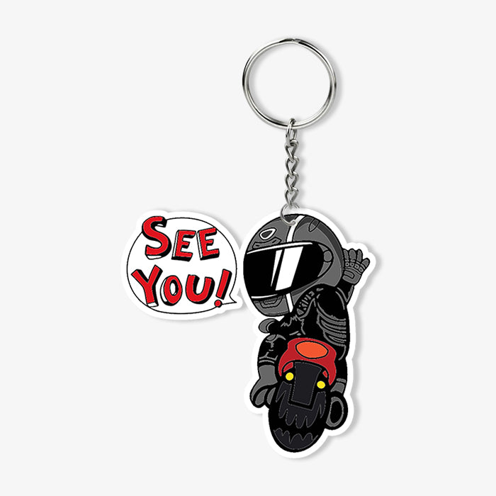 See You KeyChain
