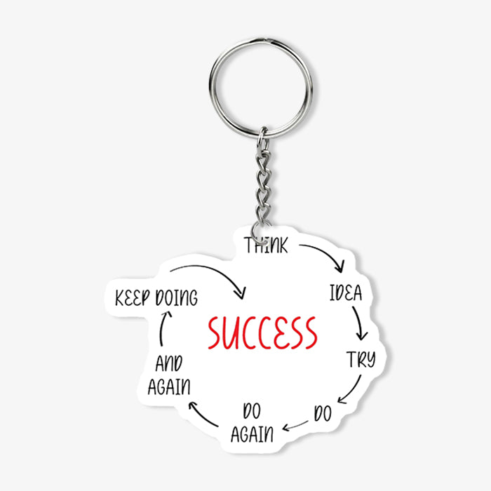 Success KeyChain