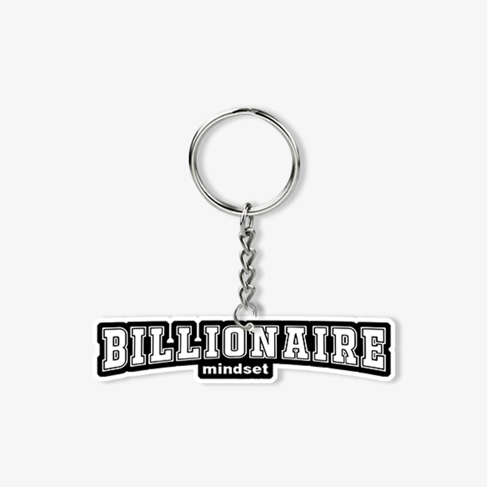 Billionaire Mindset KeyChain