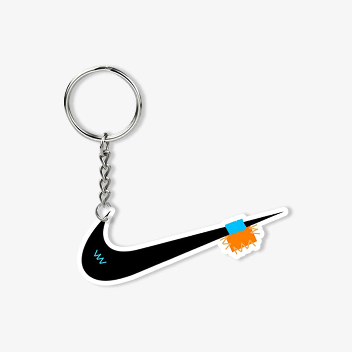 Just Do It KeyChain