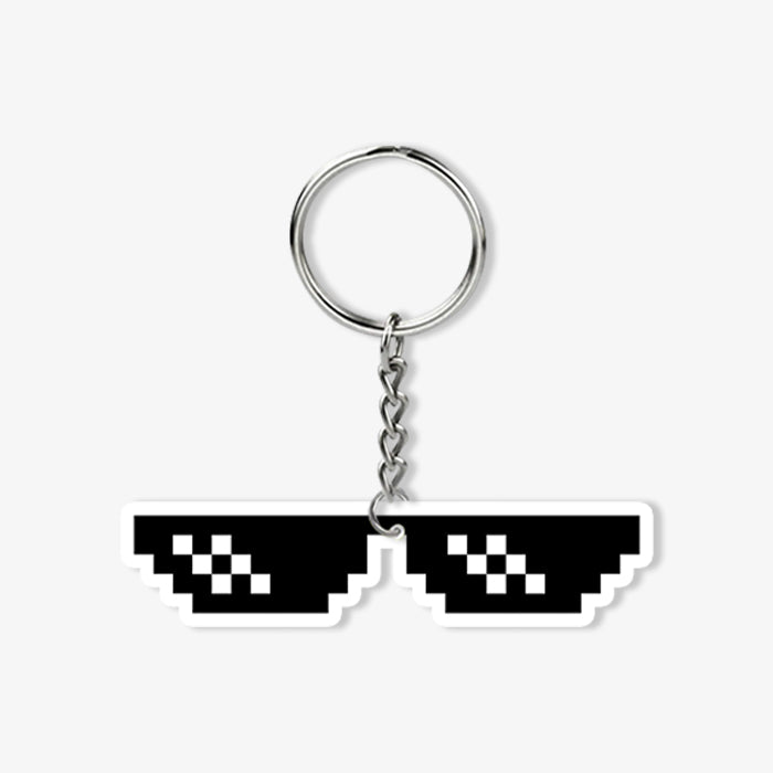 Swag Glasses KeyChain
