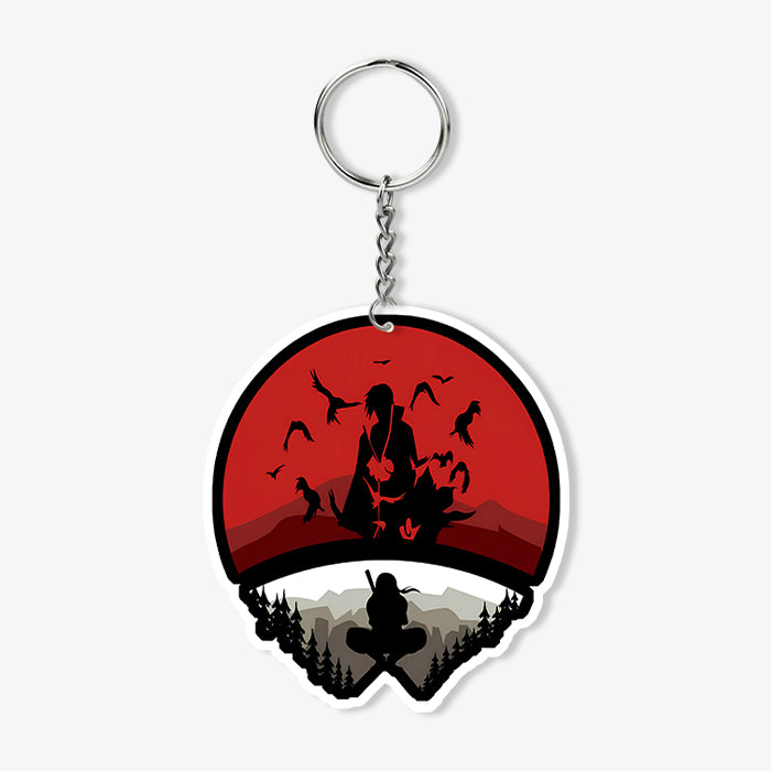 Uchihs Logo KeyChain