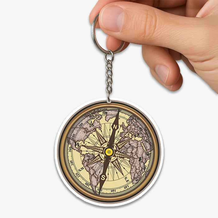 Compass KeyChain