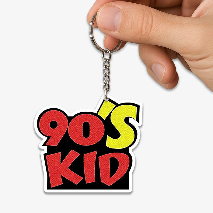 90'S Kid KeyChain
