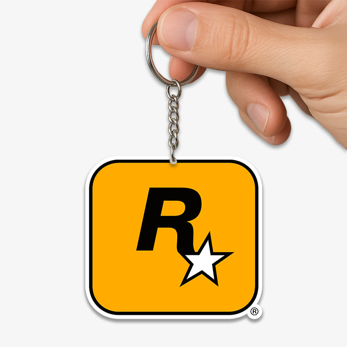 Rockstar Games KeyChain