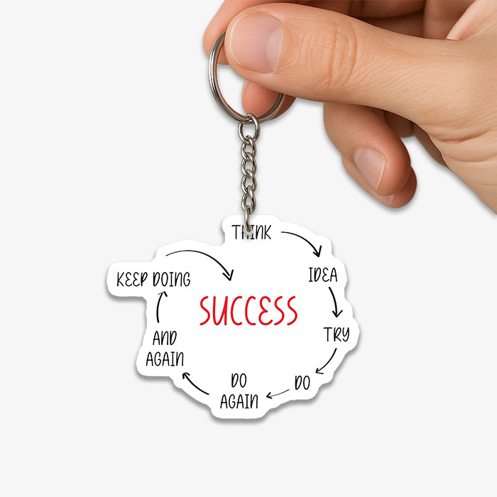 Success KeyChain