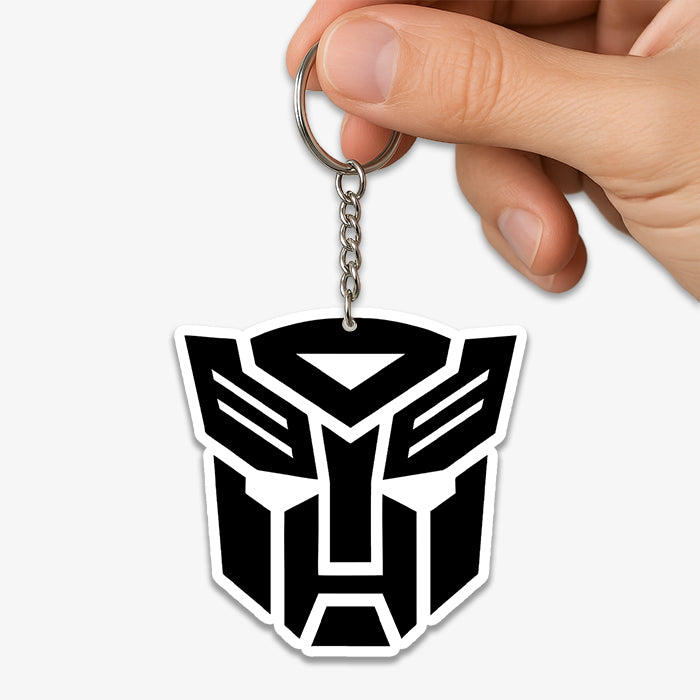 Battery Low KeyChain