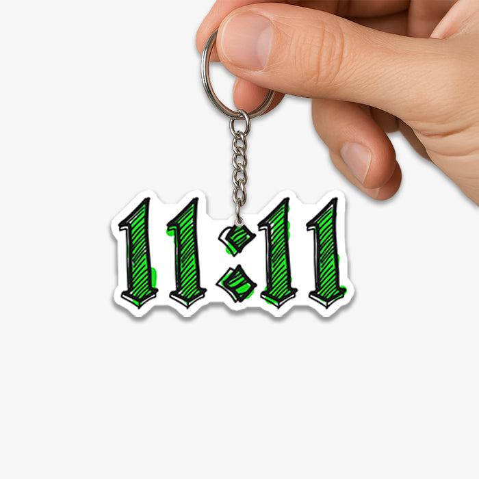 11:11 KeyChain