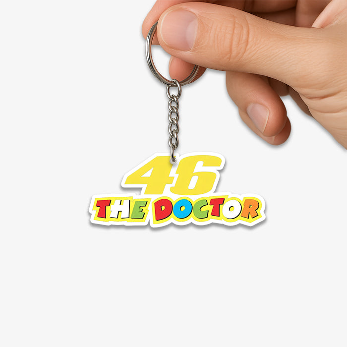46 The Doctor KeyChain