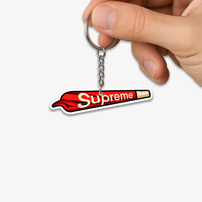 Supreme Bud KeyChain