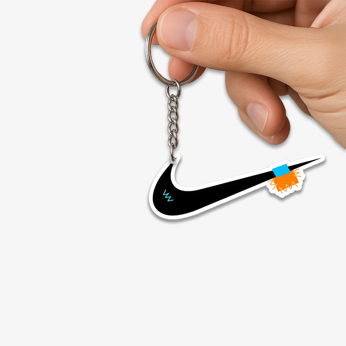 Just Do It KeyChain