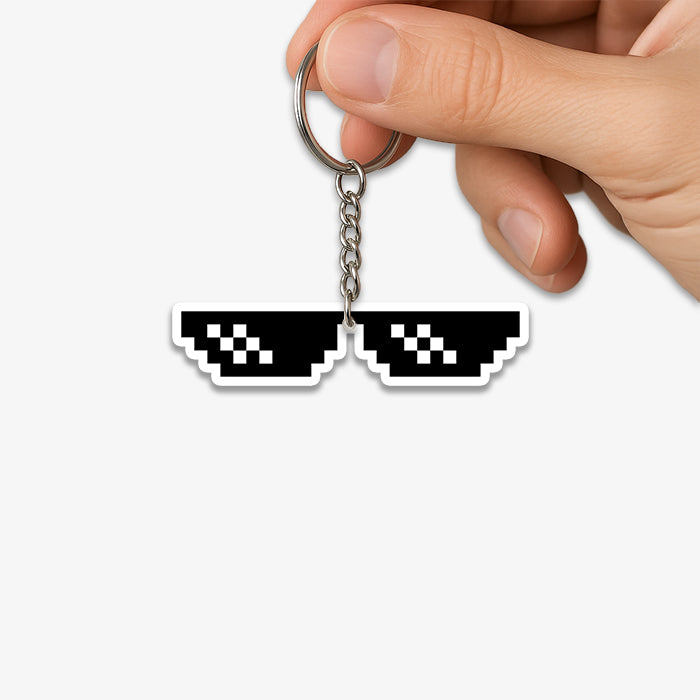 Swag Glasses KeyChain