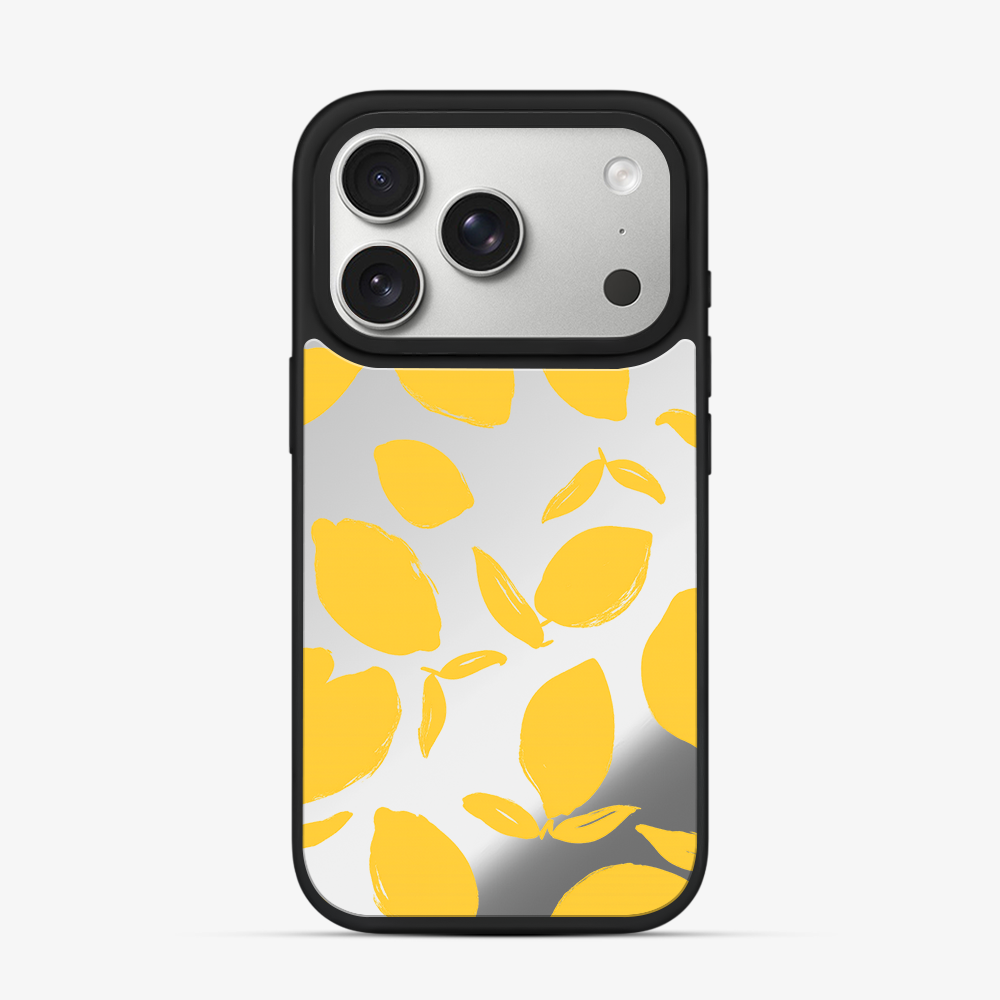 Lemon Tart Mirror Phone Case