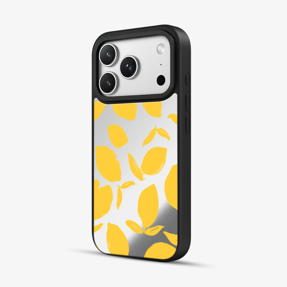 Lemon Tart Mirror Phone Case