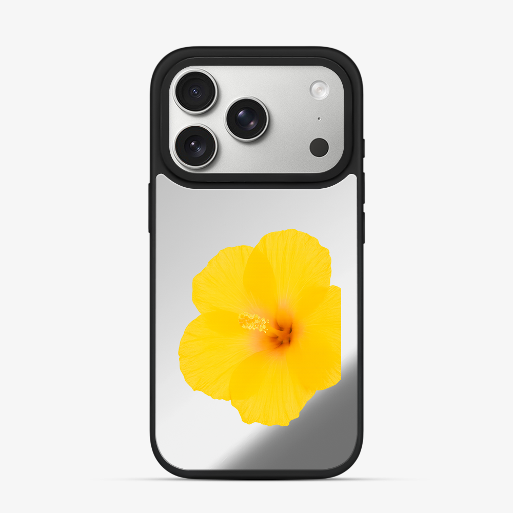 Hibiscus Mirror Phone Case