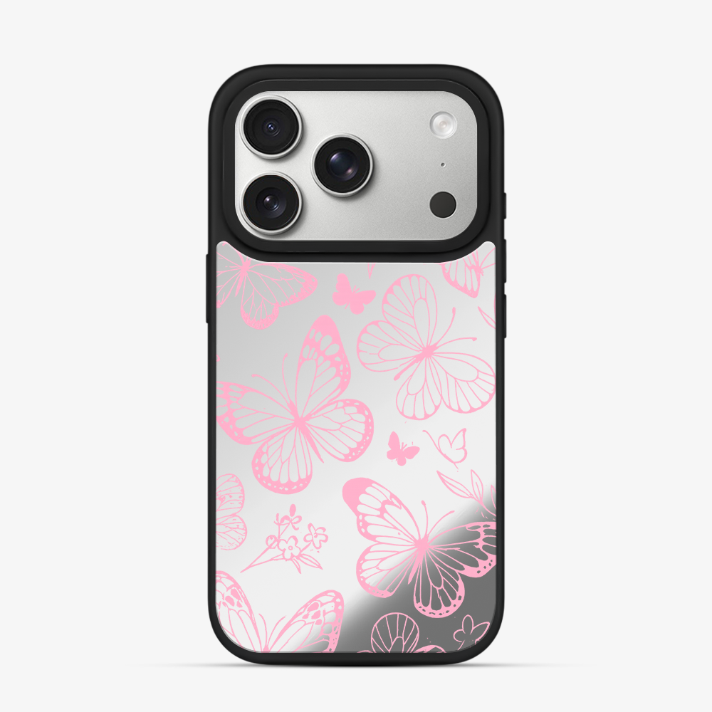 No Regrets Mirror Phone Case