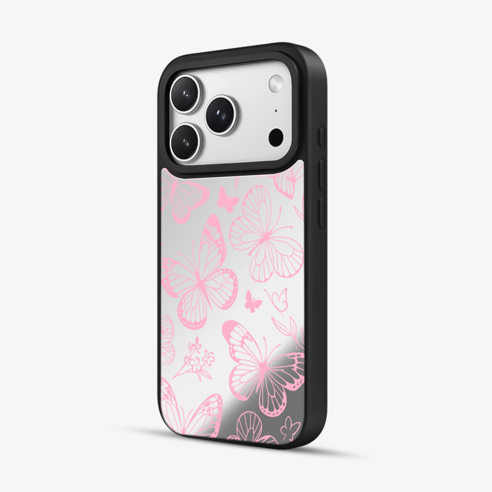 No Regrets Mirror Phone Case