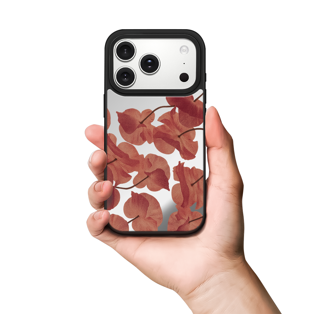 Tender Kiss Mirror Phone Case