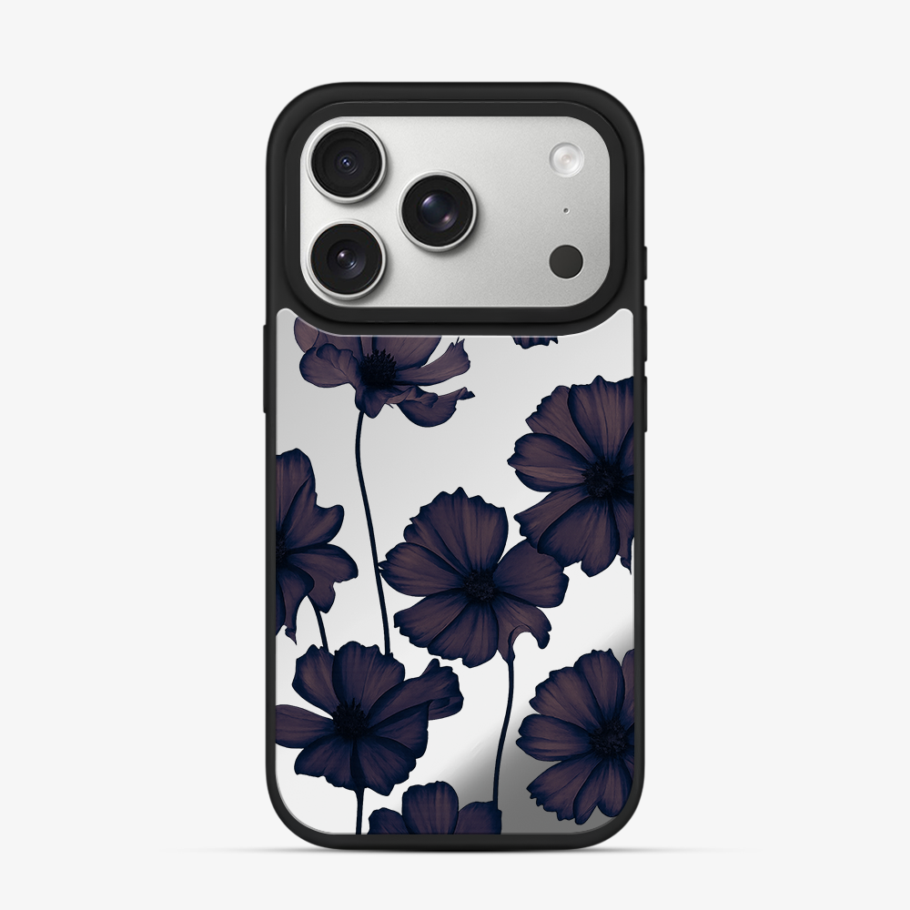 Velvet Night Mirror Phone Case