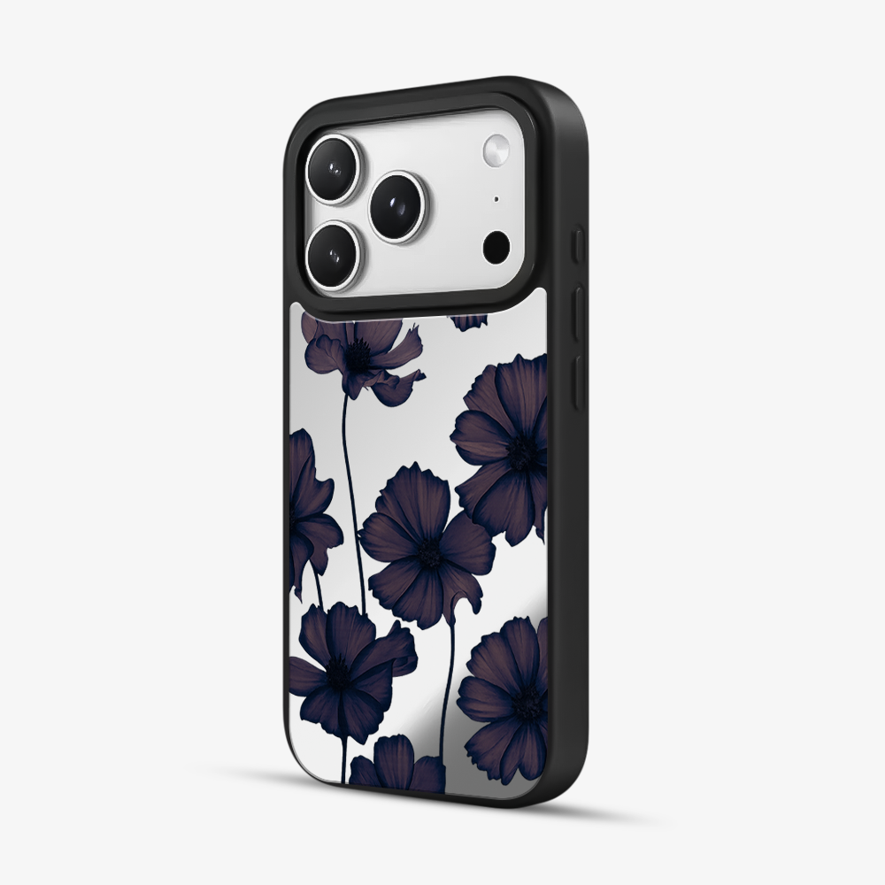 Velvet Night Mirror Phone Case